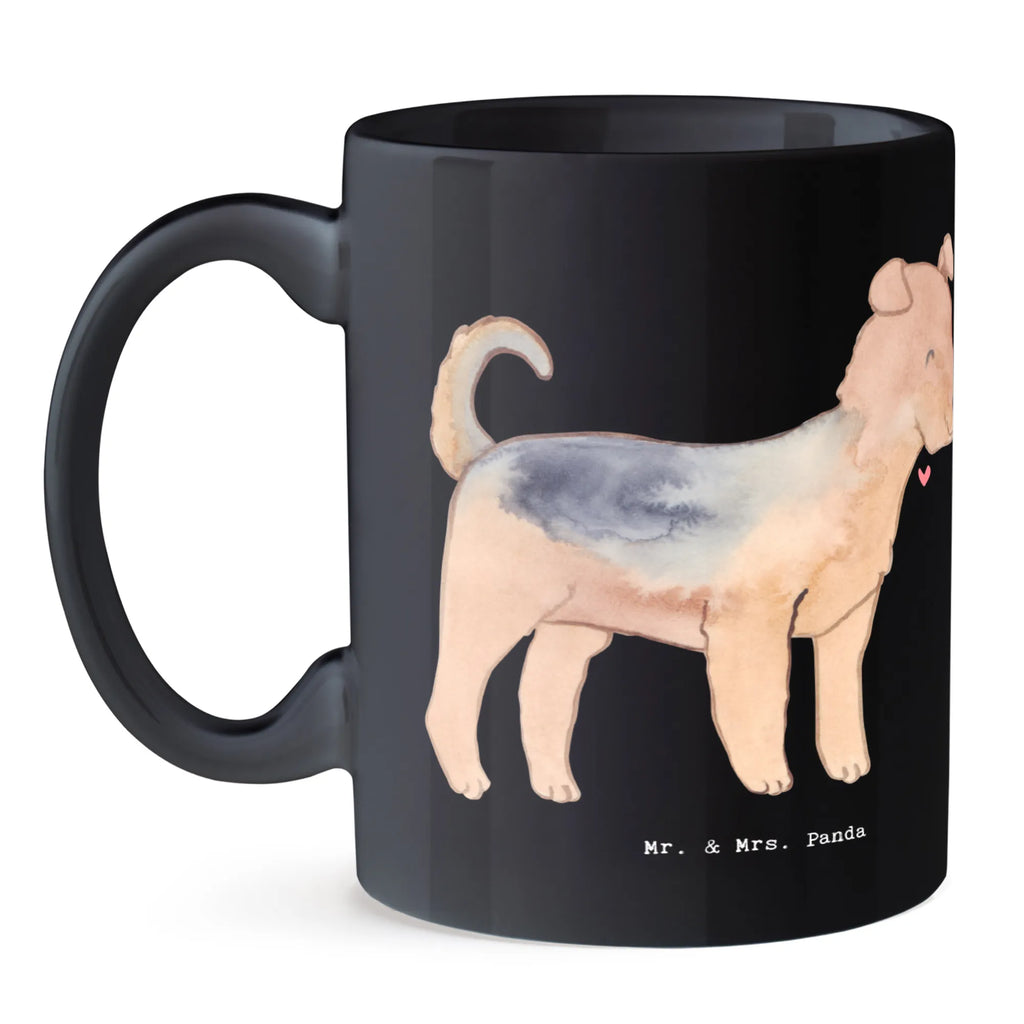 Tasse Airedale Terrier Abenteuer Tasse, Kaffeetasse, Teetasse, Becher, Kaffeebecher, Teebecher, Keramiktasse, Porzellantasse, Büro Tasse, Geschenk Tasse, Tasse Sprüche, Tasse Motive, Kaffeetassen, Tasse bedrucken, Designer Tasse, Cappuccino Tassen, Schöne Teetassen, Hund, Hunderasse, Rassehund, Hundebesitzer, Geschenk, Tierfreund, Schenken, Welpe