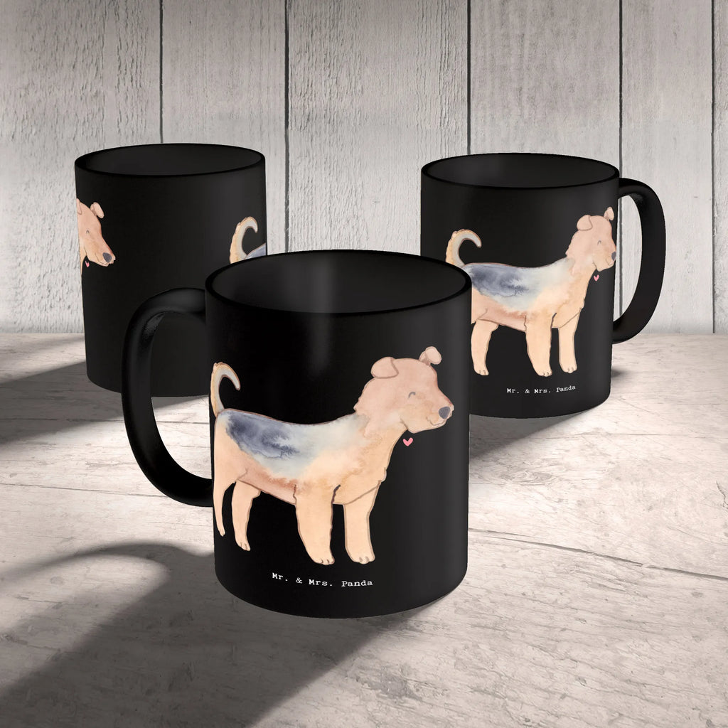 Tasse Airedale Terrier Abenteuer Tasse, Kaffeetasse, Teetasse, Becher, Kaffeebecher, Teebecher, Keramiktasse, Porzellantasse, Büro Tasse, Geschenk Tasse, Tasse Sprüche, Tasse Motive, Kaffeetassen, Tasse bedrucken, Designer Tasse, Cappuccino Tassen, Schöne Teetassen, Hund, Hunderasse, Rassehund, Hundebesitzer, Geschenk, Tierfreund, Schenken, Welpe