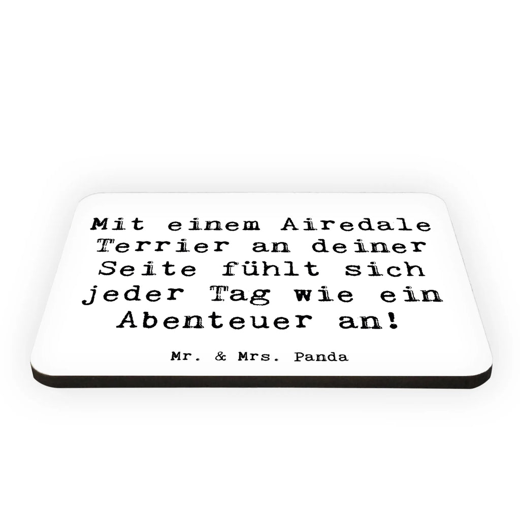 Magnet Spruch Airedale Terrier Abenteuer Kühlschrankmagnet, Pinnwandmagnet, Souvenir Magnet, Motivmagnete, Dekomagnet, Whiteboard Magnet, Notiz Magnet, Kühlschrank Dekoration, Hund, Hunderasse, Rassehund, Hundebesitzer, Geschenk, Tierfreund, Schenken, Welpe