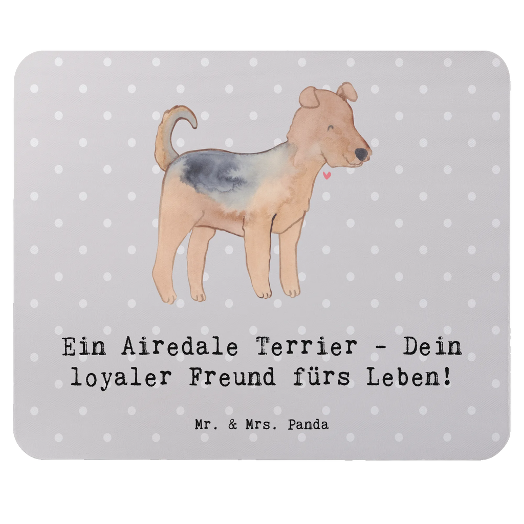 Mauspad Airedale Terrier Mousepad, Computer zubehör, Büroausstattung, PC Zubehör, Arbeitszimmer, Mauspad, Einzigartiges Mauspad, Designer Mauspad, Mausunterlage, Mauspad Büro, Hund, Hunderasse, Rassehund, Hundebesitzer, Geschenk, Tierfreund, Schenken, Welpe