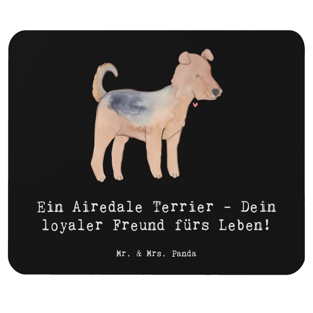 Mauspad Airedale Terrier Mousepad, Computer zubehör, Büroausstattung, PC Zubehör, Arbeitszimmer, Mauspad, Einzigartiges Mauspad, Designer Mauspad, Mausunterlage, Mauspad Büro, Hund, Hunderasse, Rassehund, Hundebesitzer, Geschenk, Tierfreund, Schenken, Welpe