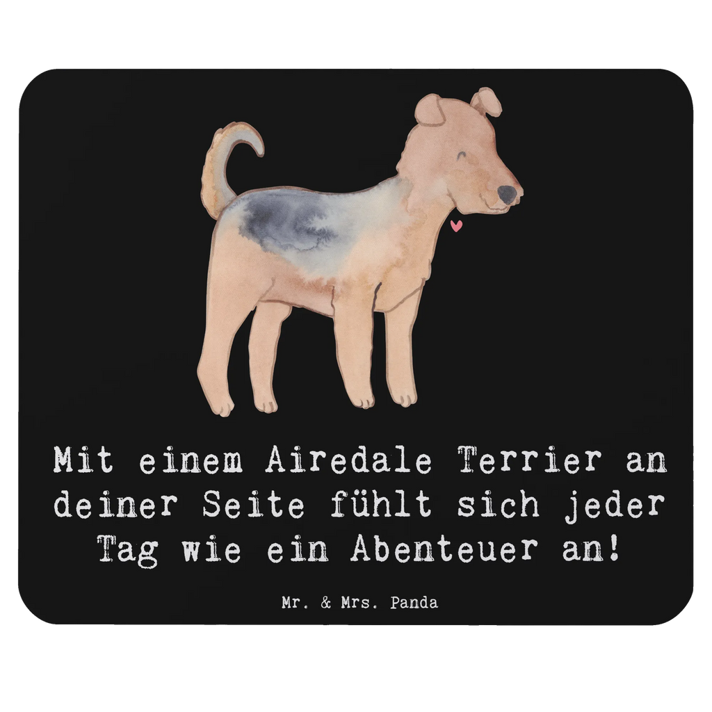 Mauspad Airedale Terrier Abenteuer Mousepad, Computer zubehör, Büroausstattung, PC Zubehör, Arbeitszimmer, Mauspad, Einzigartiges Mauspad, Designer Mauspad, Mausunterlage, Mauspad Büro, Hund, Hunderasse, Rassehund, Hundebesitzer, Geschenk, Tierfreund, Schenken, Welpe