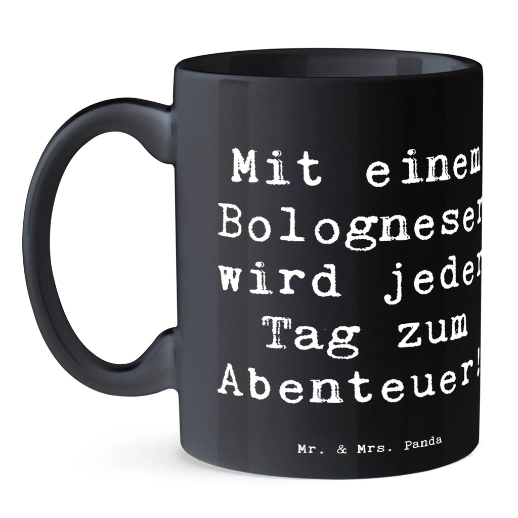 Tasse Spruch Bologneser Abenteuer Tasse, Kaffeetasse, Teetasse, Becher, Kaffeebecher, Teebecher, Keramiktasse, Porzellantasse, Büro Tasse, Geschenk Tasse, Tasse Sprüche, Tasse Motive, Kaffeetassen, Tasse bedrucken, Designer Tasse, Cappuccino Tassen, Schöne Teetassen, Hund, Hunderasse, Rassehund, Hundebesitzer, Geschenk, Tierfreund, Schenken, Welpe