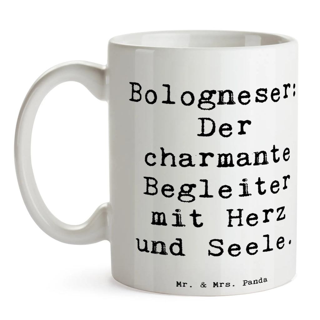 Tasse Spruch Bologneser Begleiter Tasse, Kaffeetasse, Teetasse, Becher, Kaffeebecher, Teebecher, Keramiktasse, Porzellantasse, Büro Tasse, Geschenk Tasse, Tasse Sprüche, Tasse Motive, Kaffeetassen, Tasse bedrucken, Designer Tasse, Cappuccino Tassen, Schöne Teetassen, Hund, Hunderasse, Rassehund, Hundebesitzer, Geschenk, Tierfreund, Schenken, Welpe