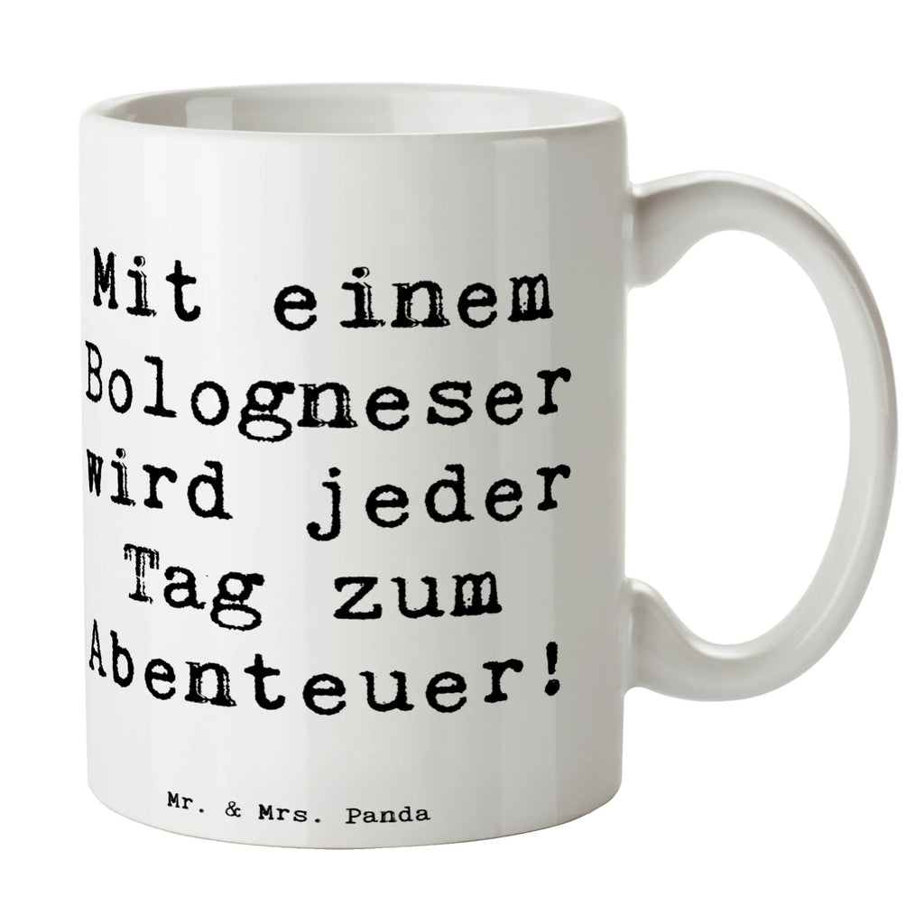 Tasse Spruch Bologneser Abenteuer Tasse, Kaffeetasse, Teetasse, Becher, Kaffeebecher, Teebecher, Keramiktasse, Porzellantasse, Büro Tasse, Geschenk Tasse, Tasse Sprüche, Tasse Motive, Kaffeetassen, Tasse bedrucken, Designer Tasse, Cappuccino Tassen, Schöne Teetassen, Hund, Hunderasse, Rassehund, Hundebesitzer, Geschenk, Tierfreund, Schenken, Welpe