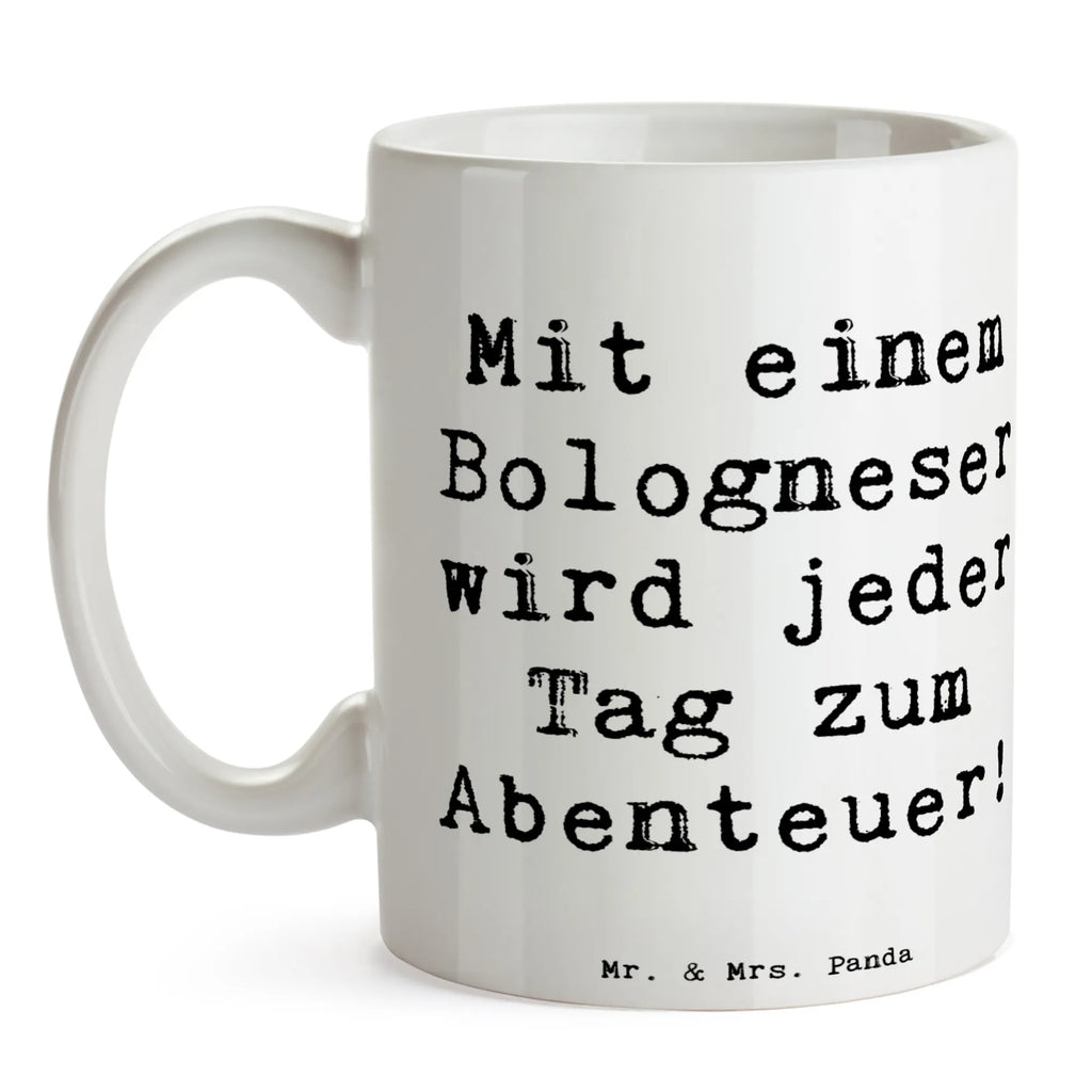 Tasse Spruch Bologneser Abenteuer Tasse, Kaffeetasse, Teetasse, Becher, Kaffeebecher, Teebecher, Keramiktasse, Porzellantasse, Büro Tasse, Geschenk Tasse, Tasse Sprüche, Tasse Motive, Kaffeetassen, Tasse bedrucken, Designer Tasse, Cappuccino Tassen, Schöne Teetassen, Hund, Hunderasse, Rassehund, Hundebesitzer, Geschenk, Tierfreund, Schenken, Welpe