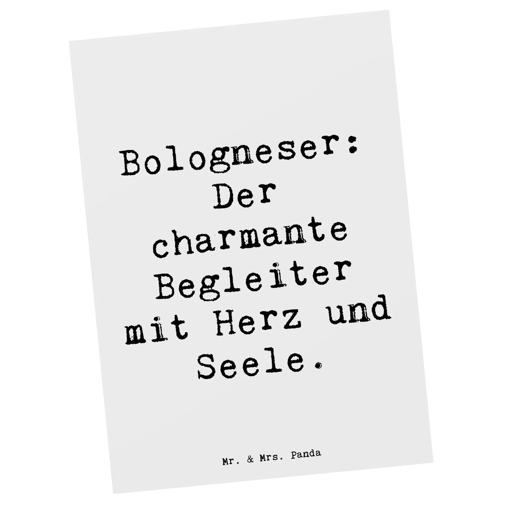 Postkarte Spruch Bologneser Begleiter Postkarte, Karte, Geschenkkarte, Grußkarte, Einladung, Ansichtskarte, Geburtstagskarte, Einladungskarte, Dankeskarte, Ansichtskarten, Einladung Geburtstag, Einladungskarten Geburtstag, Hund, Hunderasse, Rassehund, Hundebesitzer, Geschenk, Tierfreund, Schenken, Welpe