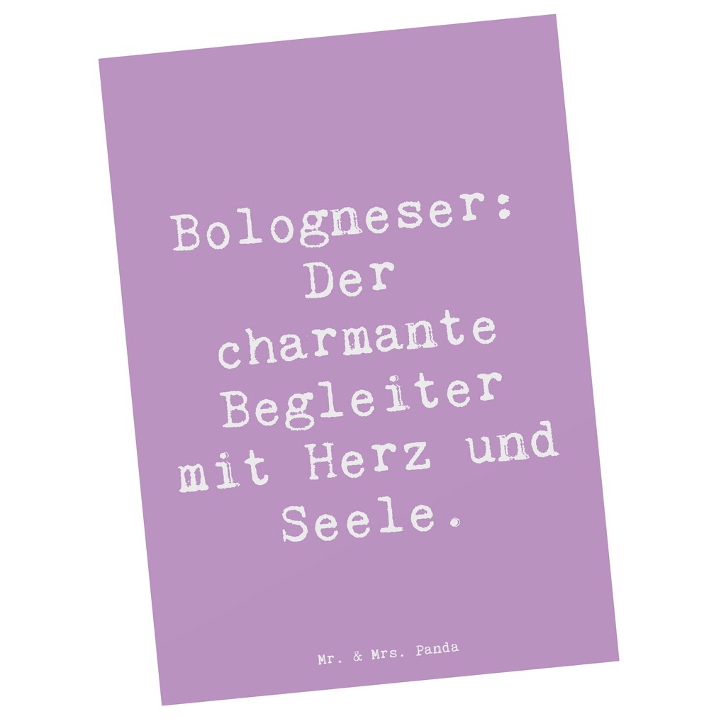 Postkarte Spruch Bologneser Begleiter Postkarte, Karte, Geschenkkarte, Grußkarte, Einladung, Ansichtskarte, Geburtstagskarte, Einladungskarte, Dankeskarte, Ansichtskarten, Einladung Geburtstag, Einladungskarten Geburtstag, Hund, Hunderasse, Rassehund, Hundebesitzer, Geschenk, Tierfreund, Schenken, Welpe