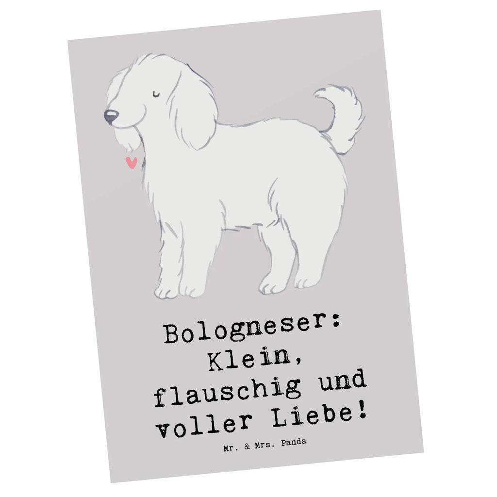 Postkarte Bologneser Liebe Postkarte, Karte, Geschenkkarte, Grußkarte, Einladung, Ansichtskarte, Geburtstagskarte, Einladungskarte, Dankeskarte, Ansichtskarten, Einladung Geburtstag, Einladungskarten Geburtstag, Hund, Hunderasse, Rassehund, Hundebesitzer, Geschenk, Tierfreund, Schenken, Welpe