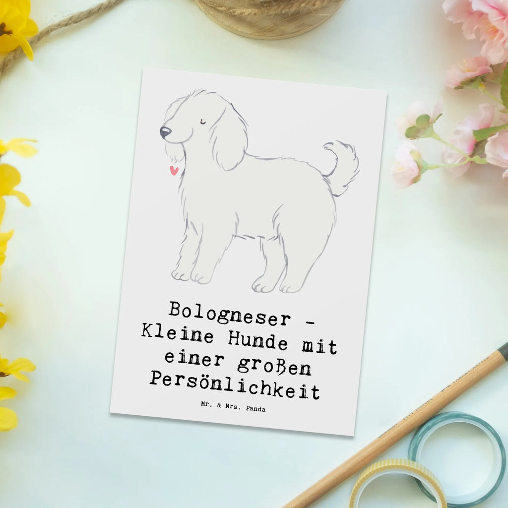 Postkarte Bologneser Charakterstark Postkarte, Karte, Geschenkkarte, Grußkarte, Einladung, Ansichtskarte, Geburtstagskarte, Einladungskarte, Dankeskarte, Ansichtskarten, Einladung Geburtstag, Einladungskarten Geburtstag, Hund, Hunderasse, Rassehund, Hundebesitzer, Geschenk, Tierfreund, Schenken, Welpe