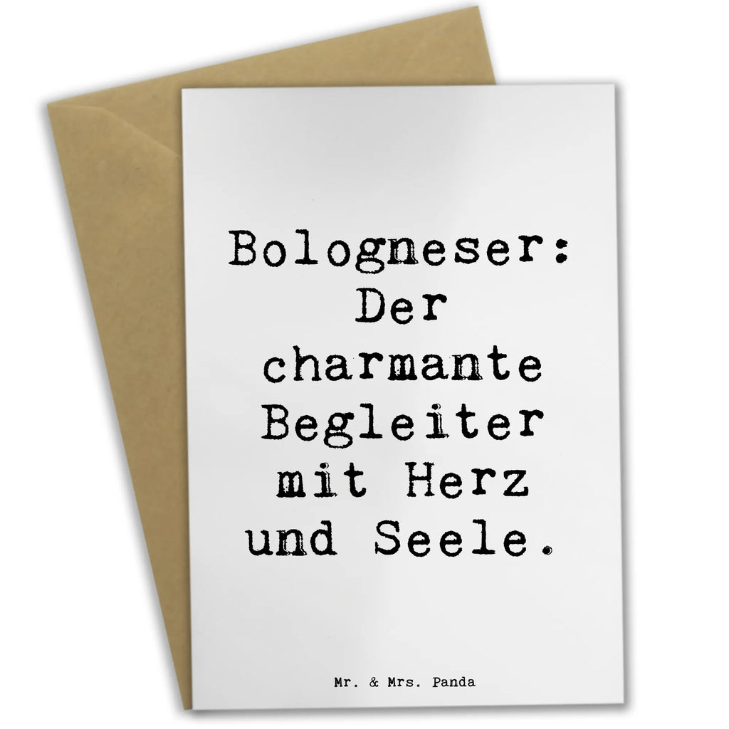 Grußkarte Spruch Bologneser Begleiter Grußkarte, Klappkarte, Einladungskarte, Glückwunschkarte, Hochzeitskarte, Geburtstagskarte, Karte, Ansichtskarten, Hund, Hunderasse, Rassehund, Hundebesitzer, Geschenk, Tierfreund, Schenken, Welpe