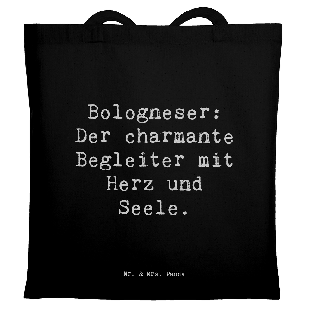 Tragetasche Spruch Bologneser Begleiter Beuteltasche, Beutel, Einkaufstasche, Jutebeutel, Stoffbeutel, Tasche, Shopper, Umhängetasche, Strandtasche, Schultertasche, Stofftasche, Tragetasche, Badetasche, Jutetasche, Einkaufstüte, Laptoptasche, Hund, Hunderasse, Rassehund, Hundebesitzer, Geschenk, Tierfreund, Schenken, Welpe