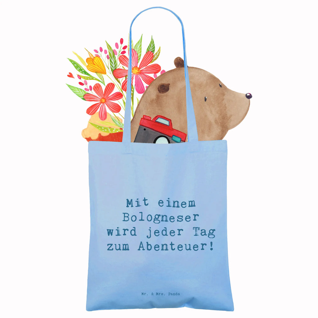 Tragetasche Spruch Bologneser Abenteuer Beuteltasche, Beutel, Einkaufstasche, Jutebeutel, Stoffbeutel, Tasche, Shopper, Umhängetasche, Strandtasche, Schultertasche, Stofftasche, Tragetasche, Badetasche, Jutetasche, Einkaufstüte, Laptoptasche, Hund, Hunderasse, Rassehund, Hundebesitzer, Geschenk, Tierfreund, Schenken, Welpe