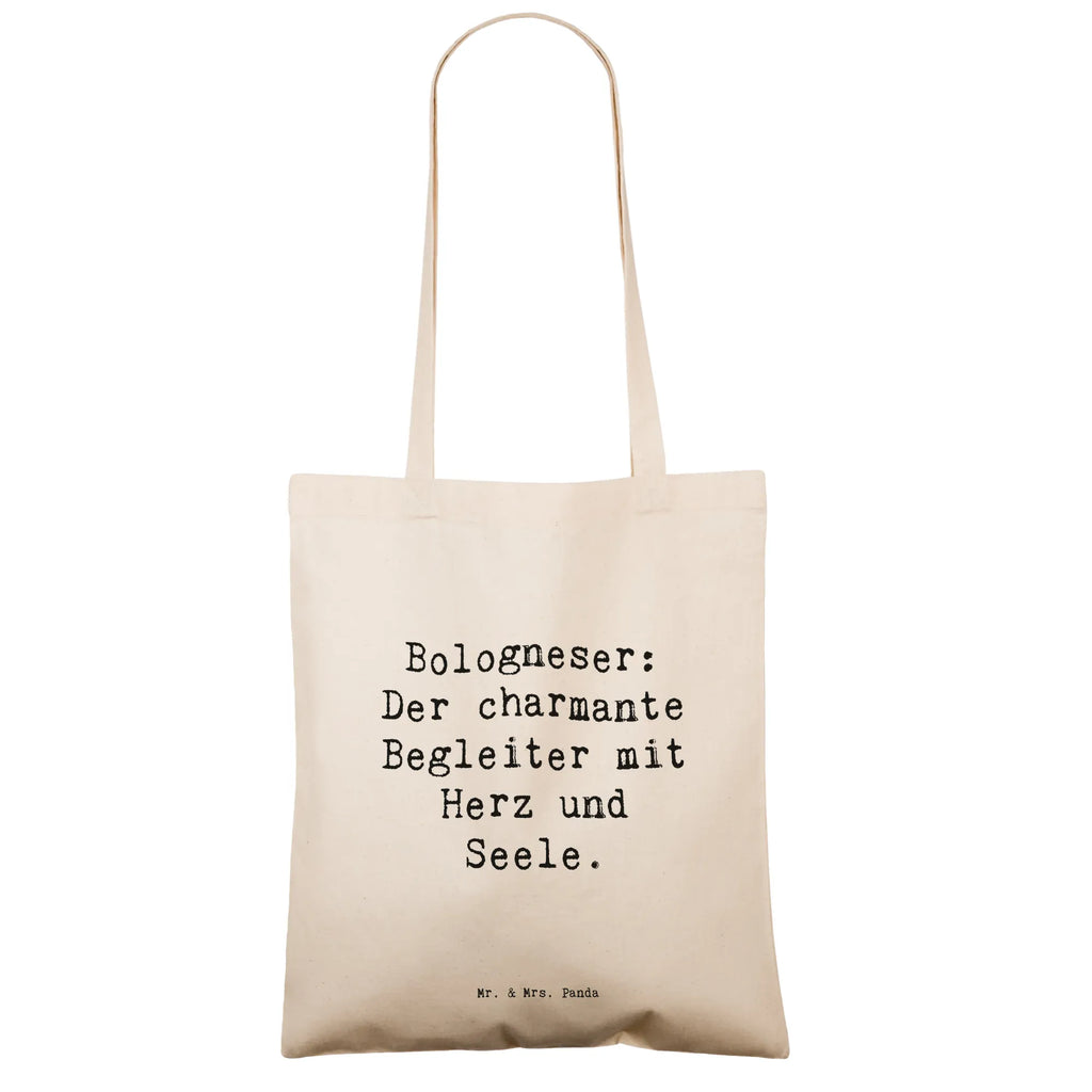 Tragetasche Spruch Bologneser Begleiter Beuteltasche, Beutel, Einkaufstasche, Jutebeutel, Stoffbeutel, Tasche, Shopper, Umhängetasche, Strandtasche, Schultertasche, Stofftasche, Tragetasche, Badetasche, Jutetasche, Einkaufstüte, Laptoptasche, Hund, Hunderasse, Rassehund, Hundebesitzer, Geschenk, Tierfreund, Schenken, Welpe