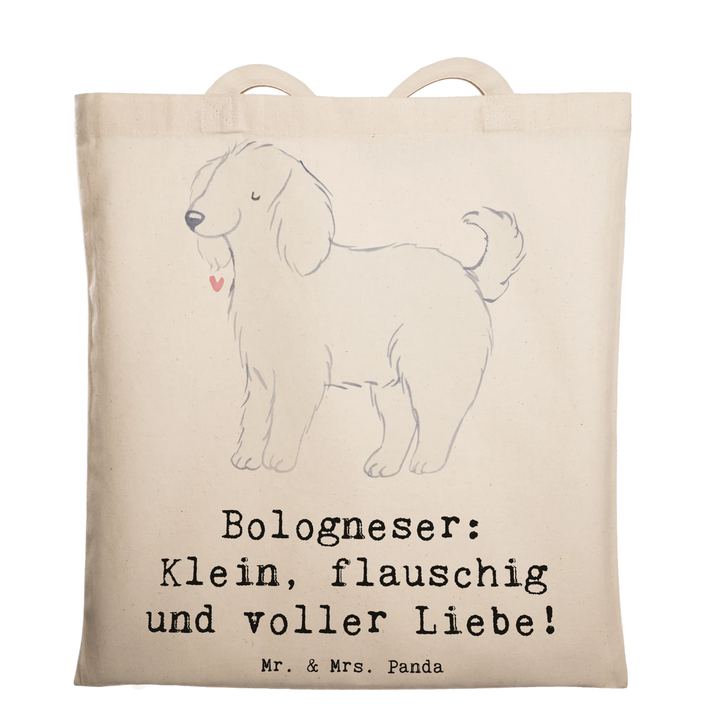 Tragetasche Bologneser Liebe Beuteltasche, Beutel, Einkaufstasche, Jutebeutel, Stoffbeutel, Tasche, Shopper, Umhängetasche, Strandtasche, Schultertasche, Stofftasche, Tragetasche, Badetasche, Jutetasche, Einkaufstüte, Laptoptasche, Hund, Hunderasse, Rassehund, Hundebesitzer, Geschenk, Tierfreund, Schenken, Welpe