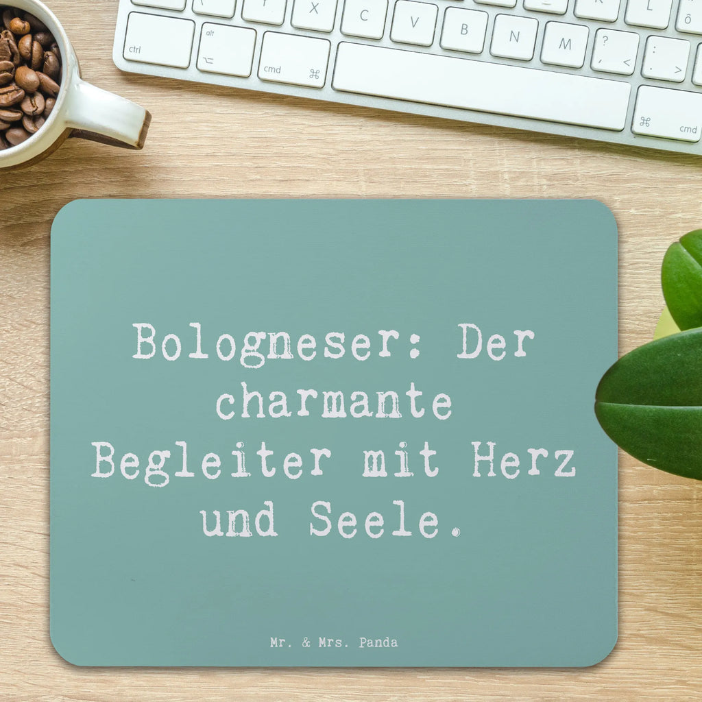 Mauspad Spruch Bologneser Begleiter Mousepad, Computer zubehör, Büroausstattung, PC Zubehör, Arbeitszimmer, Mauspad, Einzigartiges Mauspad, Designer Mauspad, Mausunterlage, Mauspad Büro, Hund, Hunderasse, Rassehund, Hundebesitzer, Geschenk, Tierfreund, Schenken, Welpe