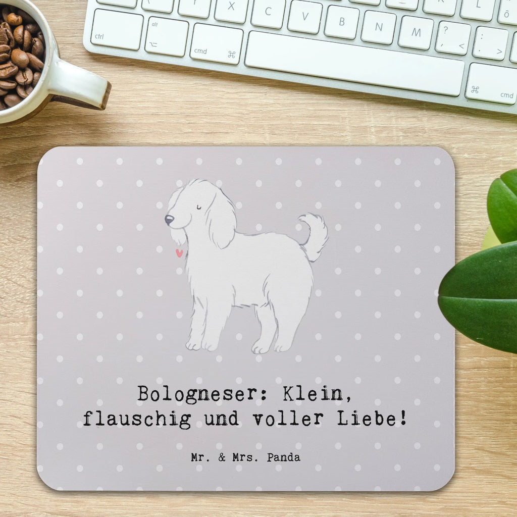 Mauspad Bologneser Liebe Mousepad, Computer zubehör, Büroausstattung, PC Zubehör, Arbeitszimmer, Mauspad, Einzigartiges Mauspad, Designer Mauspad, Mausunterlage, Mauspad Büro, Hund, Hunderasse, Rassehund, Hundebesitzer, Geschenk, Tierfreund, Schenken, Welpe