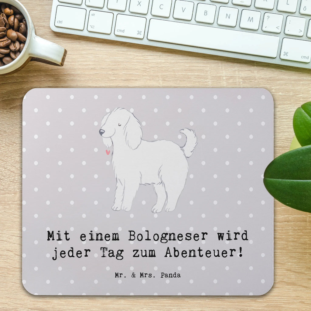 Mauspad Bologneser Abenteuer Mousepad, Computer zubehör, Büroausstattung, PC Zubehör, Arbeitszimmer, Mauspad, Einzigartiges Mauspad, Designer Mauspad, Mausunterlage, Mauspad Büro, Hund, Hunderasse, Rassehund, Hundebesitzer, Geschenk, Tierfreund, Schenken, Welpe