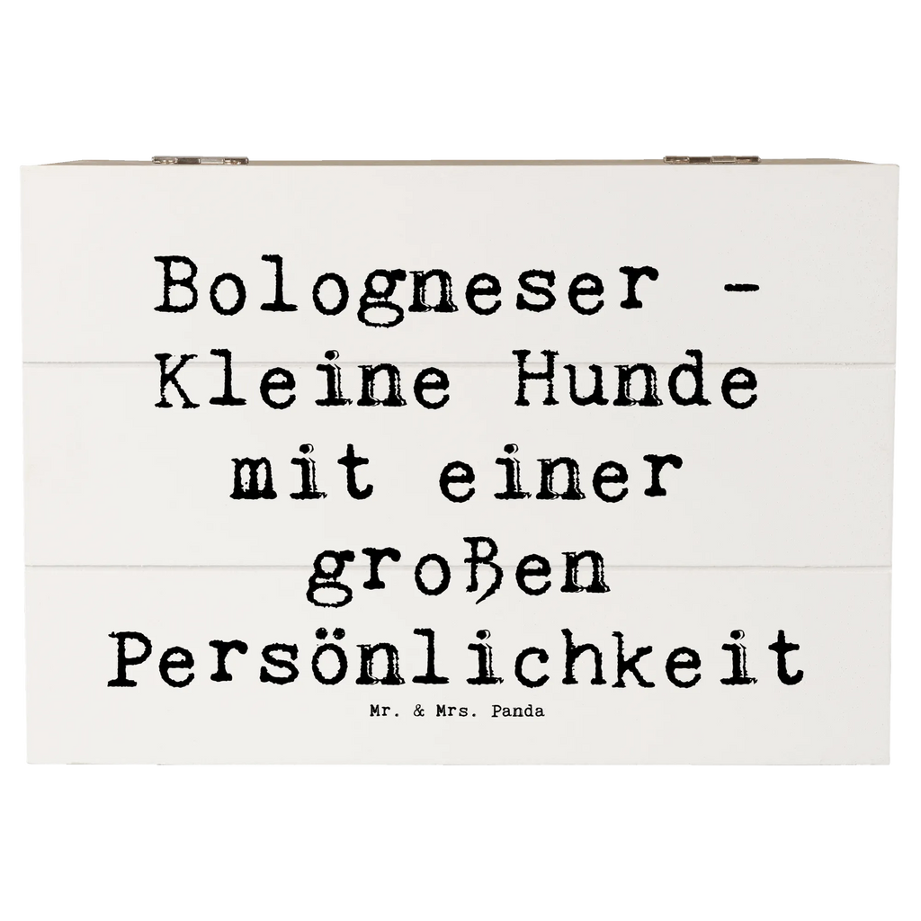 Holzkiste Spruch Bologneser Charakterstark Holzkiste, Kiste, Schatzkiste, Truhe, Schatulle, XXL, Erinnerungsbox, Erinnerungskiste, Dekokiste, Aufbewahrungsbox, Geschenkbox, Geschenkdose, Hund, Hunderasse, Rassehund, Hundebesitzer, Geschenk, Tierfreund, Schenken, Welpe