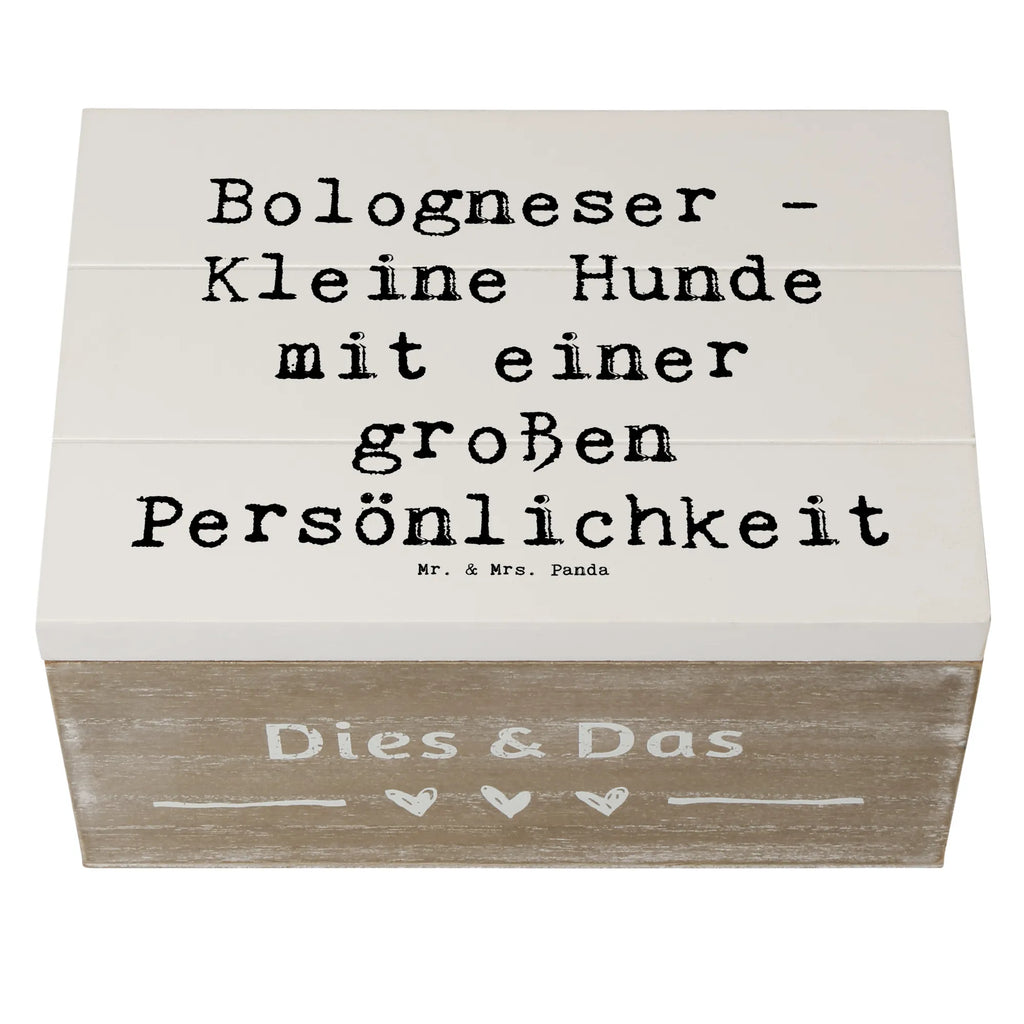 Holzkiste Spruch Bologneser Charakterstark Holzkiste, Kiste, Schatzkiste, Truhe, Schatulle, XXL, Erinnerungsbox, Erinnerungskiste, Dekokiste, Aufbewahrungsbox, Geschenkbox, Geschenkdose, Hund, Hunderasse, Rassehund, Hundebesitzer, Geschenk, Tierfreund, Schenken, Welpe