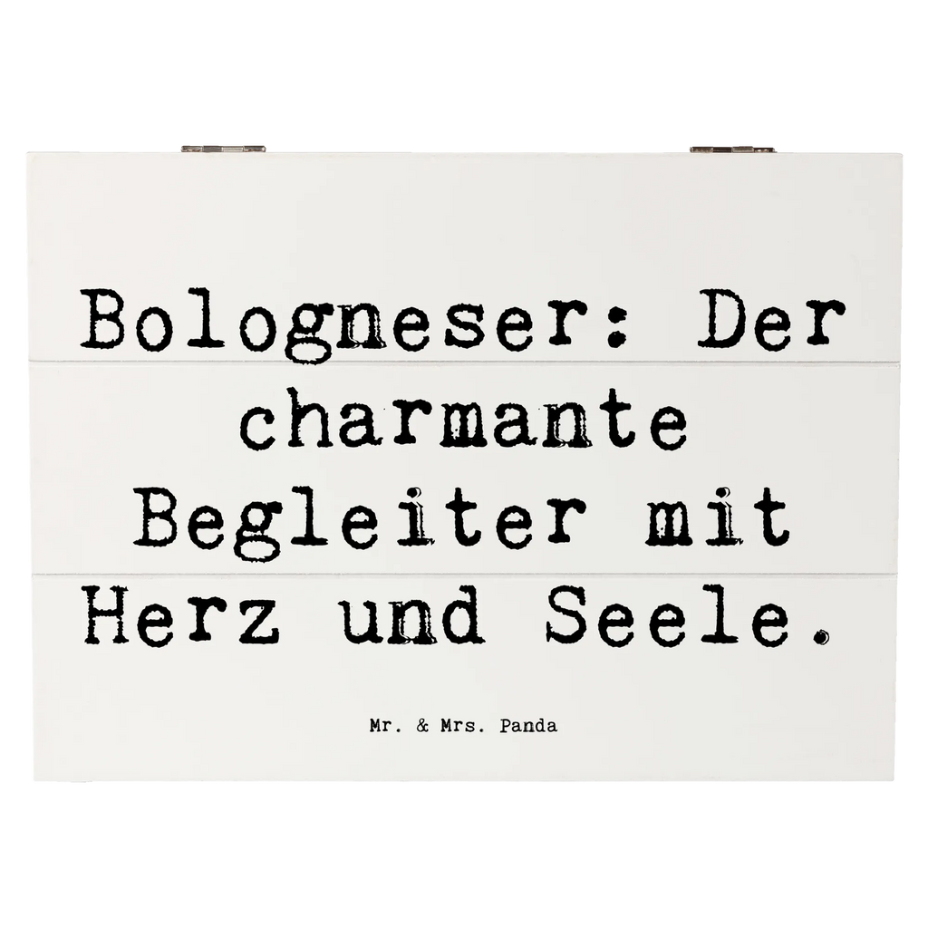 Holzkiste Spruch Bologneser Begleiter Holzkiste, Kiste, Schatzkiste, Truhe, Schatulle, XXL, Erinnerungsbox, Erinnerungskiste, Dekokiste, Aufbewahrungsbox, Geschenkbox, Geschenkdose, Hund, Hunderasse, Rassehund, Hundebesitzer, Geschenk, Tierfreund, Schenken, Welpe