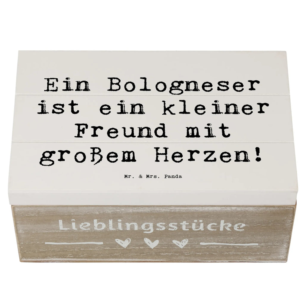 Holzkiste Spruch Bologneser Herzfreund Holzkiste, Kiste, Schatzkiste, Truhe, Schatulle, XXL, Erinnerungsbox, Erinnerungskiste, Dekokiste, Aufbewahrungsbox, Geschenkbox, Geschenkdose, Hund, Hunderasse, Rassehund, Hundebesitzer, Geschenk, Tierfreund, Schenken, Welpe