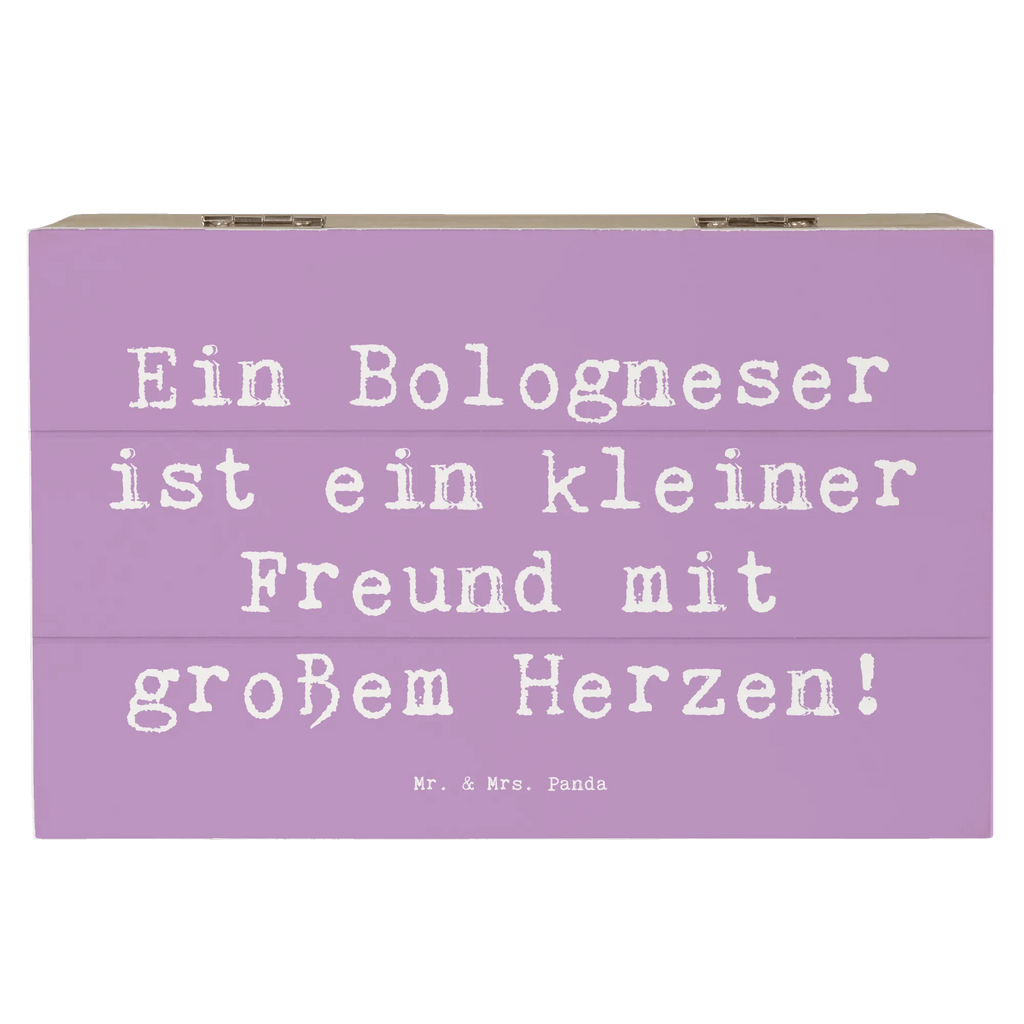 Holzkiste Spruch Bologneser Herzfreund Holzkiste, Kiste, Schatzkiste, Truhe, Schatulle, XXL, Erinnerungsbox, Erinnerungskiste, Dekokiste, Aufbewahrungsbox, Geschenkbox, Geschenkdose, Hund, Hunderasse, Rassehund, Hundebesitzer, Geschenk, Tierfreund, Schenken, Welpe