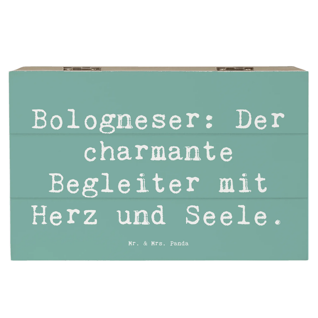 Holzkiste Spruch Bologneser Begleiter Holzkiste, Kiste, Schatzkiste, Truhe, Schatulle, XXL, Erinnerungsbox, Erinnerungskiste, Dekokiste, Aufbewahrungsbox, Geschenkbox, Geschenkdose, Hund, Hunderasse, Rassehund, Hundebesitzer, Geschenk, Tierfreund, Schenken, Welpe