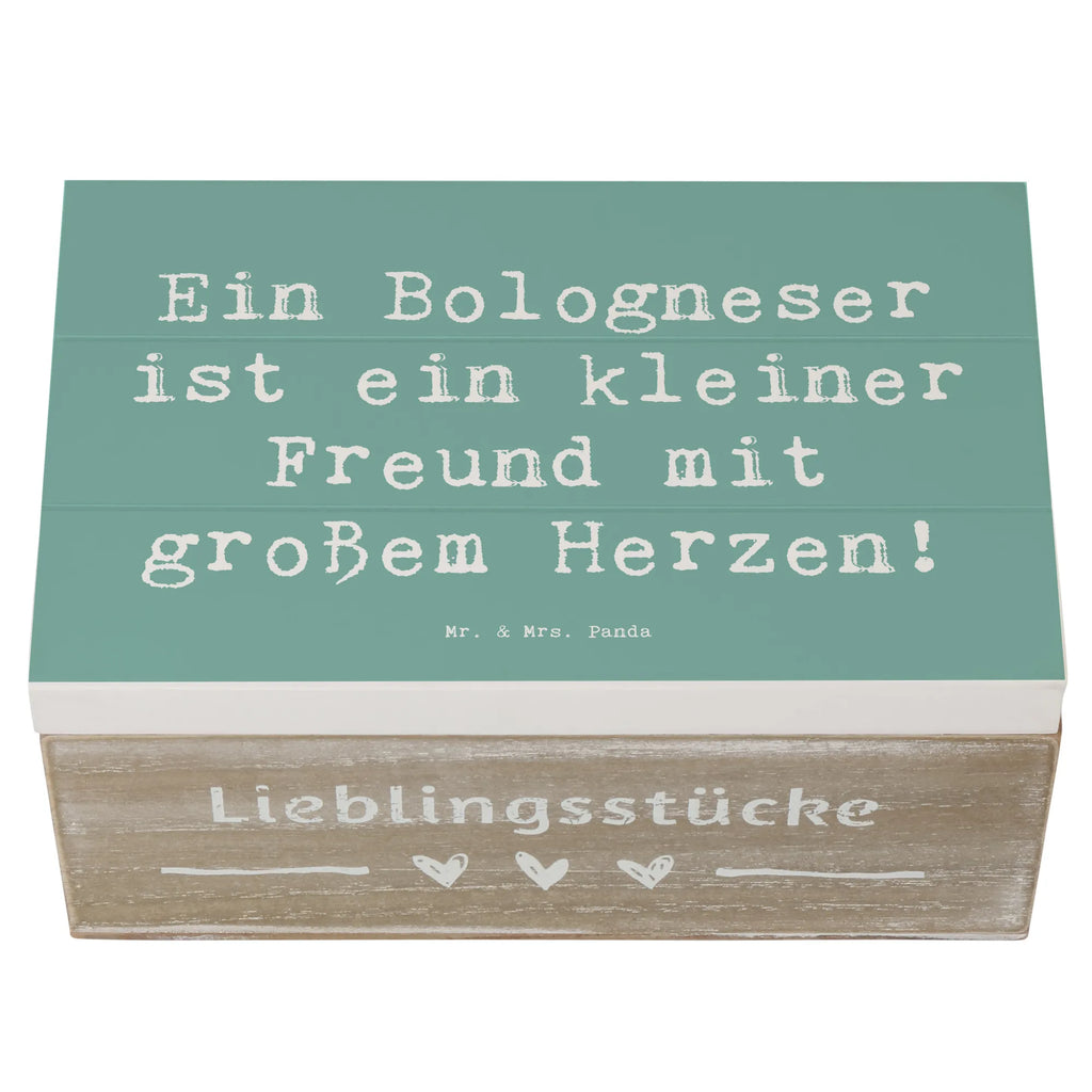 Holzkiste Spruch Bologneser Herzfreund Holzkiste, Kiste, Schatzkiste, Truhe, Schatulle, XXL, Erinnerungsbox, Erinnerungskiste, Dekokiste, Aufbewahrungsbox, Geschenkbox, Geschenkdose, Hund, Hunderasse, Rassehund, Hundebesitzer, Geschenk, Tierfreund, Schenken, Welpe