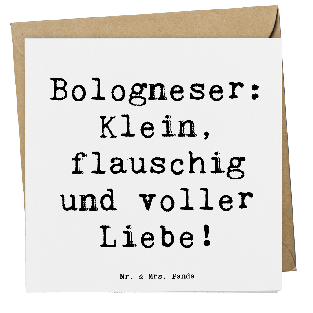 Deluxe Karte Spruch Bologneser Liebe Karte, Grußkarte, Klappkarte, Einladungskarte, Glückwunschkarte, Hochzeitskarte, Geburtstagskarte, Hochwertige Grußkarte, Hochwertige Klappkarte, Hund, Hunderasse, Rassehund, Hundebesitzer, Geschenk, Tierfreund, Schenken, Welpe