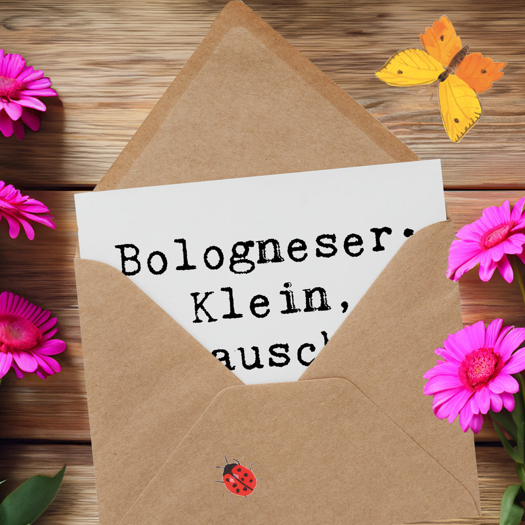 Deluxe Karte Spruch Bologneser Liebe Karte, Grußkarte, Klappkarte, Einladungskarte, Glückwunschkarte, Hochzeitskarte, Geburtstagskarte, Hochwertige Grußkarte, Hochwertige Klappkarte, Hund, Hunderasse, Rassehund, Hundebesitzer, Geschenk, Tierfreund, Schenken, Welpe