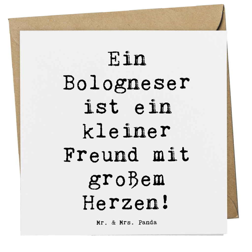 Deluxe Karte Spruch Bologneser Herzfreund Karte, Grußkarte, Klappkarte, Einladungskarte, Glückwunschkarte, Hochzeitskarte, Geburtstagskarte, Hochwertige Grußkarte, Hochwertige Klappkarte, Hund, Hunderasse, Rassehund, Hundebesitzer, Geschenk, Tierfreund, Schenken, Welpe