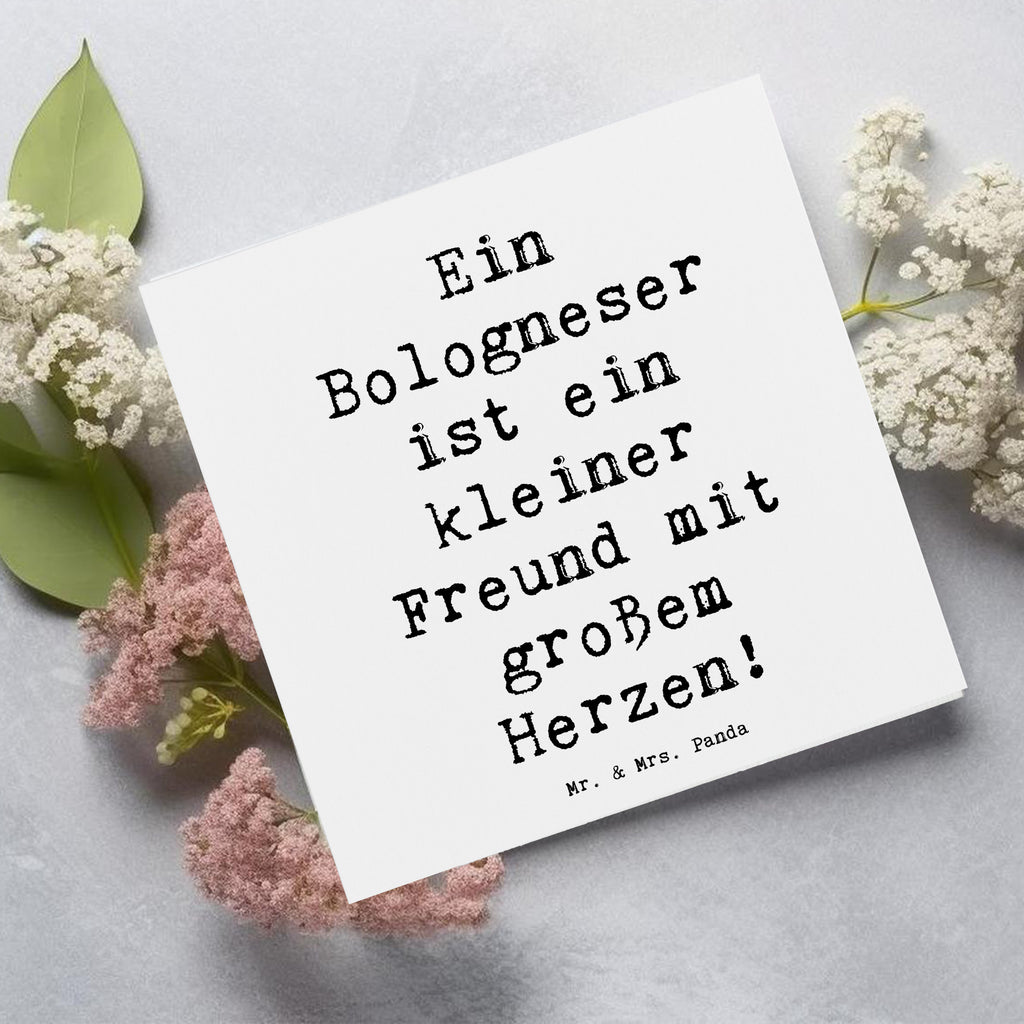 Deluxe Karte Spruch Bologneser Herzfreund Karte, Grußkarte, Klappkarte, Einladungskarte, Glückwunschkarte, Hochzeitskarte, Geburtstagskarte, Hochwertige Grußkarte, Hochwertige Klappkarte, Hund, Hunderasse, Rassehund, Hundebesitzer, Geschenk, Tierfreund, Schenken, Welpe