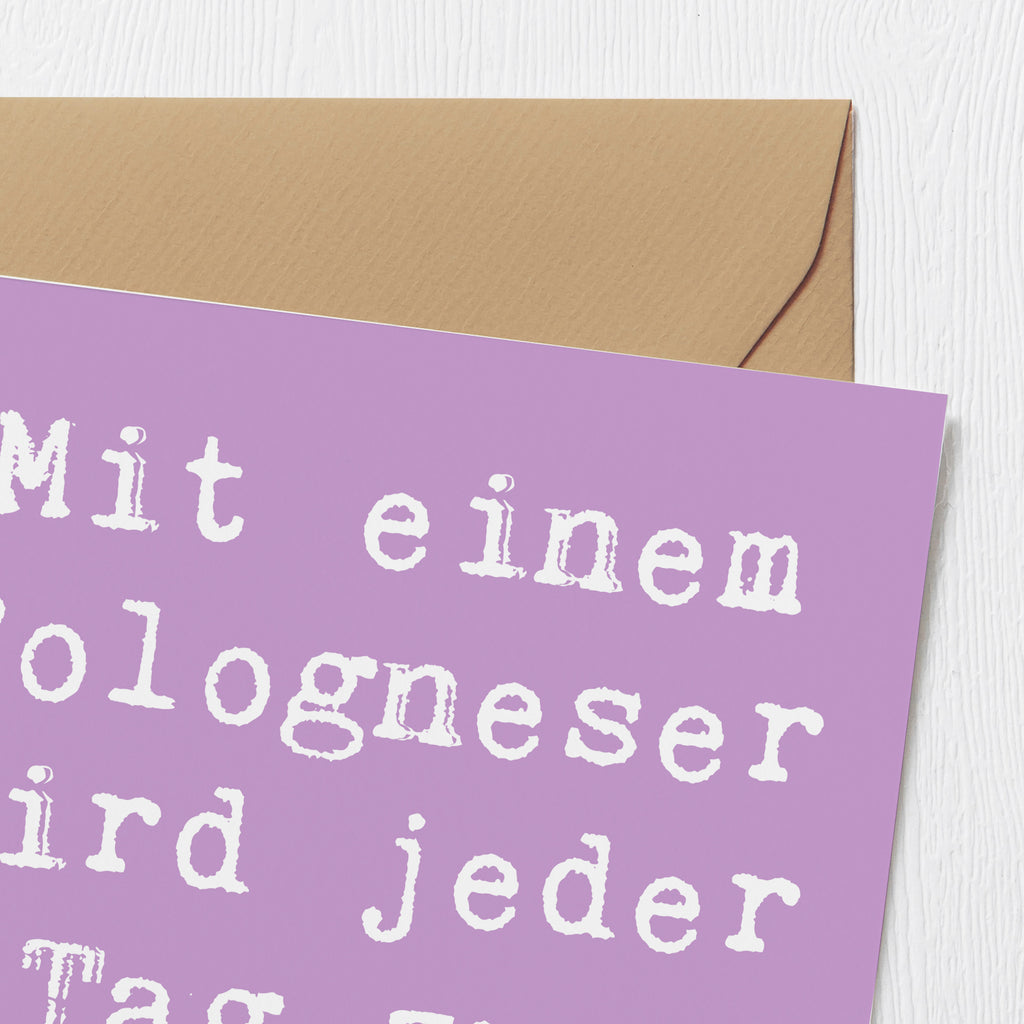 Deluxe Karte Spruch Bologneser Abenteuer Karte, Grußkarte, Klappkarte, Einladungskarte, Glückwunschkarte, Hochzeitskarte, Geburtstagskarte, Hochwertige Grußkarte, Hochwertige Klappkarte, Hund, Hunderasse, Rassehund, Hundebesitzer, Geschenk, Tierfreund, Schenken, Welpe