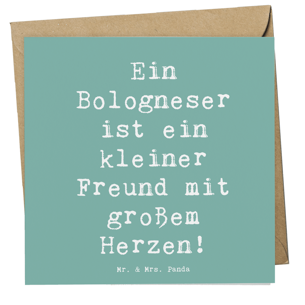 Deluxe Karte Spruch Bologneser Herzfreund Karte, Grußkarte, Klappkarte, Einladungskarte, Glückwunschkarte, Hochzeitskarte, Geburtstagskarte, Hochwertige Grußkarte, Hochwertige Klappkarte, Hund, Hunderasse, Rassehund, Hundebesitzer, Geschenk, Tierfreund, Schenken, Welpe