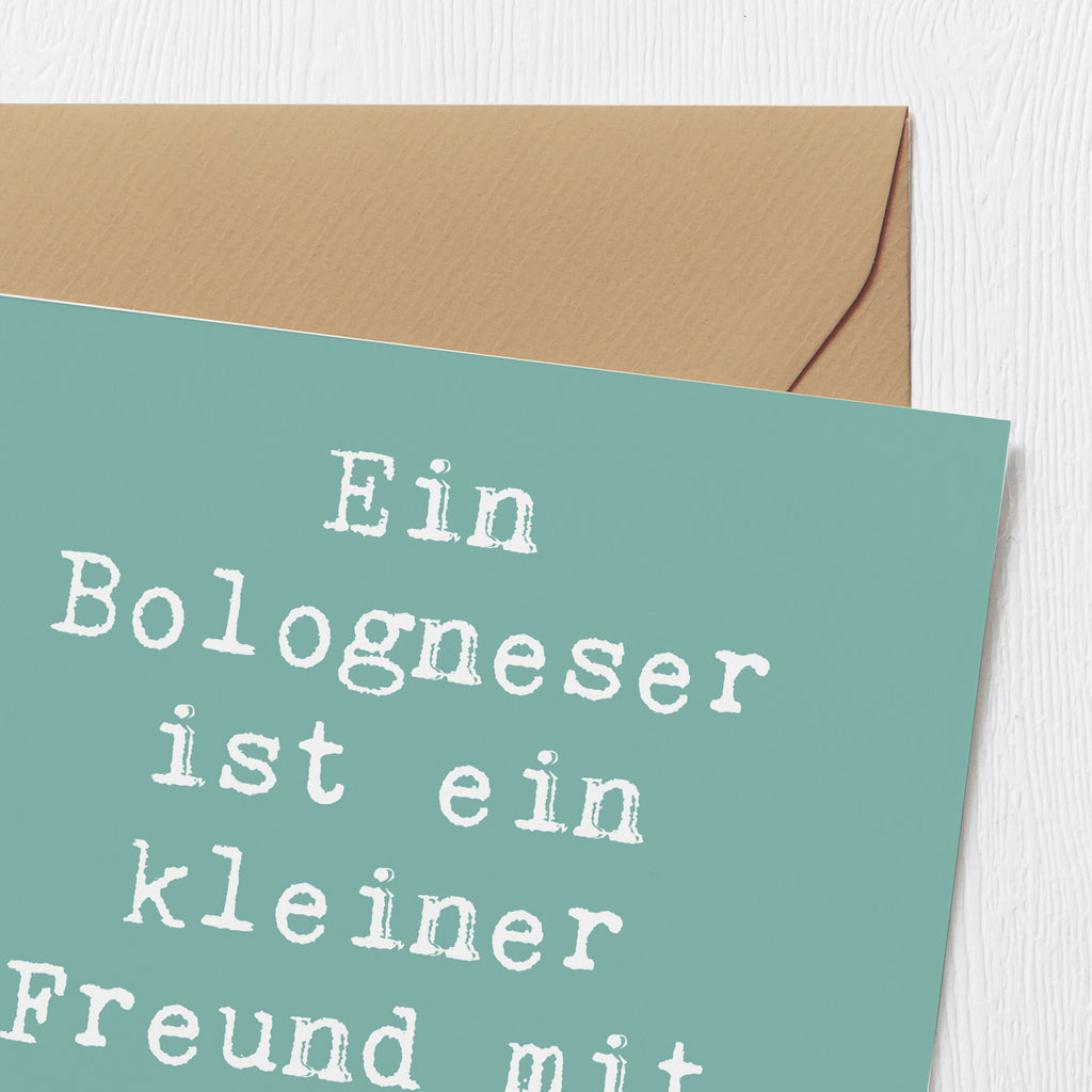 Deluxe Karte Spruch Bologneser Herzfreund Karte, Grußkarte, Klappkarte, Einladungskarte, Glückwunschkarte, Hochzeitskarte, Geburtstagskarte, Hochwertige Grußkarte, Hochwertige Klappkarte, Hund, Hunderasse, Rassehund, Hundebesitzer, Geschenk, Tierfreund, Schenken, Welpe