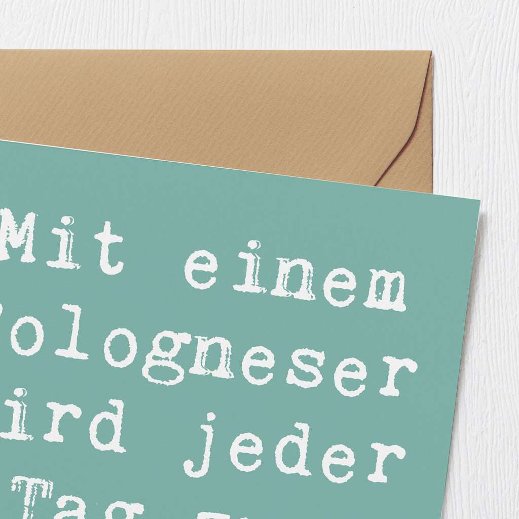 Deluxe Karte Spruch Bologneser Abenteuer Karte, Grußkarte, Klappkarte, Einladungskarte, Glückwunschkarte, Hochzeitskarte, Geburtstagskarte, Hochwertige Grußkarte, Hochwertige Klappkarte, Hund, Hunderasse, Rassehund, Hundebesitzer, Geschenk, Tierfreund, Schenken, Welpe