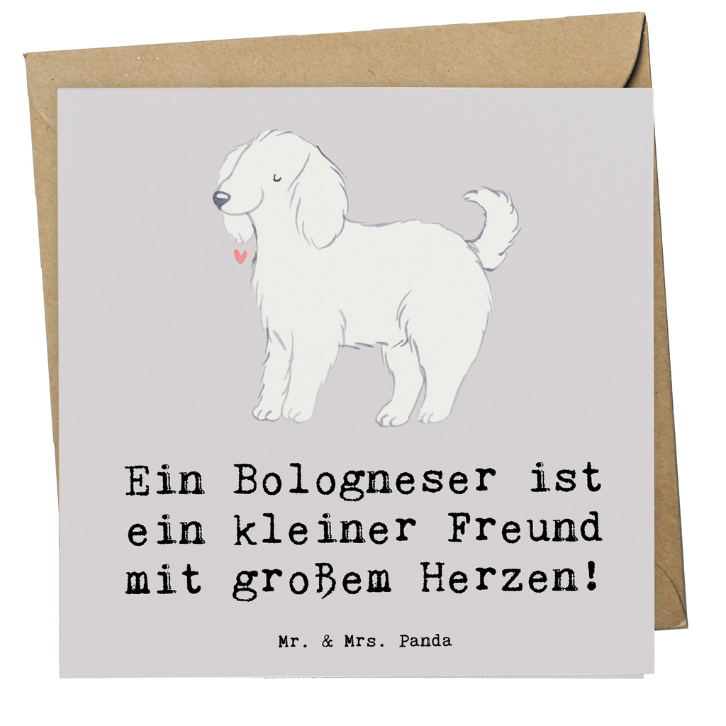 Deluxe Karte Bologneser Herzfreund Karte, Grußkarte, Klappkarte, Einladungskarte, Glückwunschkarte, Hochzeitskarte, Geburtstagskarte, Hochwertige Grußkarte, Hochwertige Klappkarte, Hund, Hunderasse, Rassehund, Hundebesitzer, Geschenk, Tierfreund, Schenken, Welpe