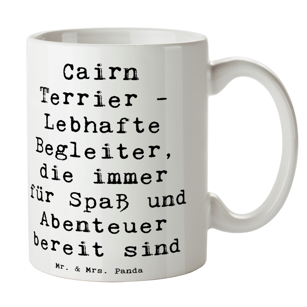 Tasse Spruch Cairn Terrier Begleiter Tasse, Kaffeetasse, Teetasse, Becher, Kaffeebecher, Teebecher, Keramiktasse, Porzellantasse, Büro Tasse, Geschenk Tasse, Tasse Sprüche, Tasse Motive, Kaffeetassen, Tasse bedrucken, Designer Tasse, Cappuccino Tassen, Schöne Teetassen, Hund, Hunderasse, Rassehund, Hundebesitzer, Geschenk, Tierfreund, Schenken, Welpe