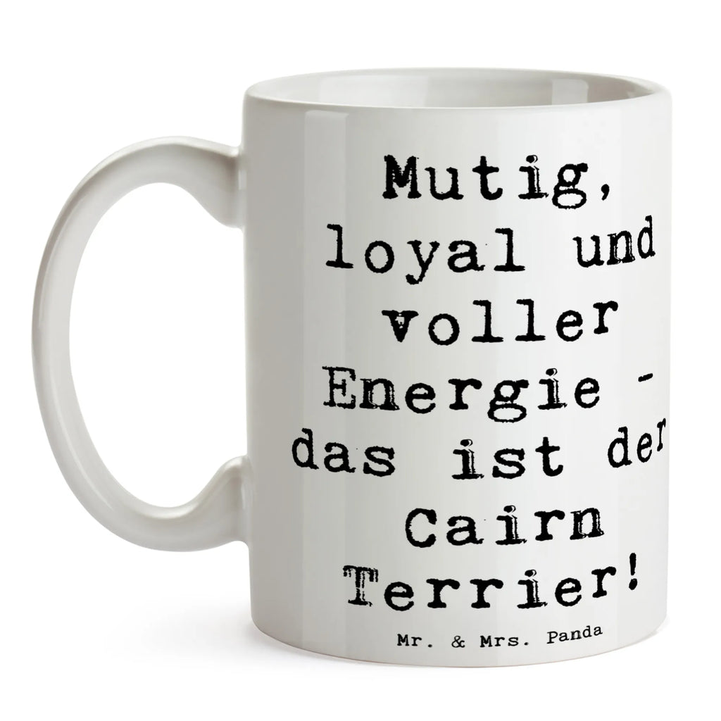 Tasse Spruch Mutiger Cairn Terrier Tasse, Kaffeetasse, Teetasse, Becher, Kaffeebecher, Teebecher, Keramiktasse, Porzellantasse, Büro Tasse, Geschenk Tasse, Tasse Sprüche, Tasse Motive, Kaffeetassen, Tasse bedrucken, Designer Tasse, Cappuccino Tassen, Schöne Teetassen, Hund, Hunderasse, Rassehund, Hundebesitzer, Geschenk, Tierfreund, Schenken, Welpe