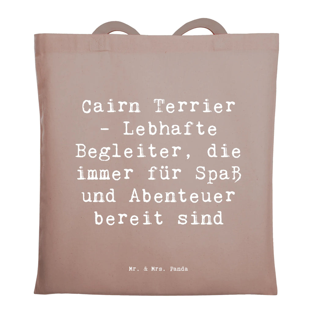 Tragetasche Spruch Cairn Terrier Begleiter Beuteltasche, Beutel, Einkaufstasche, Jutebeutel, Stoffbeutel, Tasche, Shopper, Umhängetasche, Strandtasche, Schultertasche, Stofftasche, Tragetasche, Badetasche, Jutetasche, Einkaufstüte, Laptoptasche, Hund, Hunderasse, Rassehund, Hundebesitzer, Geschenk, Tierfreund, Schenken, Welpe