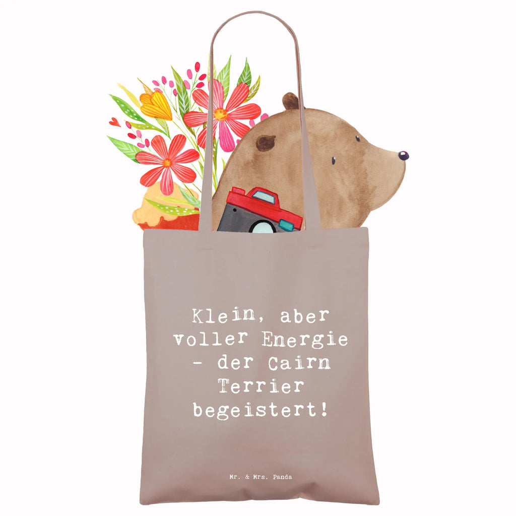 Tragetasche Spruch Cairn Terrier Beuteltasche, Beutel, Einkaufstasche, Jutebeutel, Stoffbeutel, Tasche, Shopper, Umhängetasche, Strandtasche, Schultertasche, Stofftasche, Tragetasche, Badetasche, Jutetasche, Einkaufstüte, Laptoptasche, Hund, Hunderasse, Rassehund, Hundebesitzer, Geschenk, Tierfreund, Schenken, Welpe