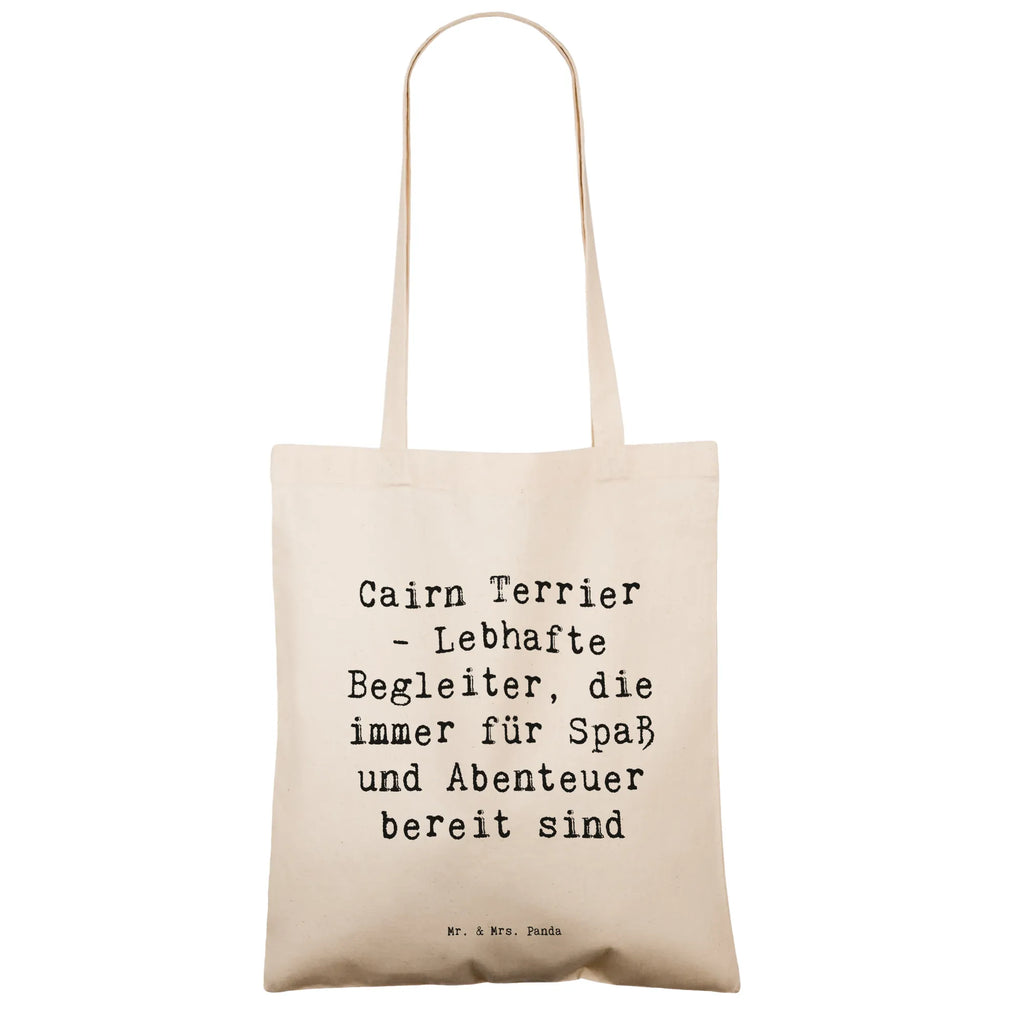 Tragetasche Spruch Cairn Terrier Begleiter Beuteltasche, Beutel, Einkaufstasche, Jutebeutel, Stoffbeutel, Tasche, Shopper, Umhängetasche, Strandtasche, Schultertasche, Stofftasche, Tragetasche, Badetasche, Jutetasche, Einkaufstüte, Laptoptasche, Hund, Hunderasse, Rassehund, Hundebesitzer, Geschenk, Tierfreund, Schenken, Welpe