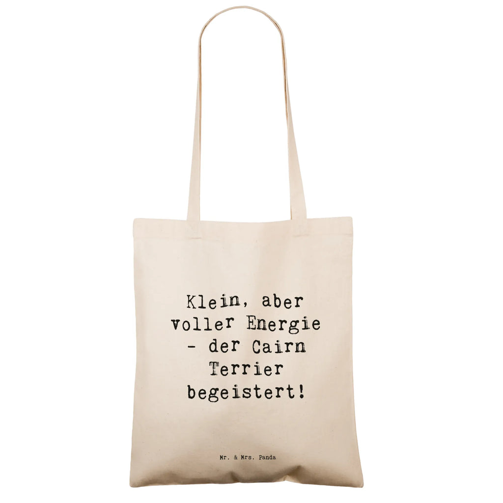 Tragetasche Spruch Cairn Terrier Beuteltasche, Beutel, Einkaufstasche, Jutebeutel, Stoffbeutel, Tasche, Shopper, Umhängetasche, Strandtasche, Schultertasche, Stofftasche, Tragetasche, Badetasche, Jutetasche, Einkaufstüte, Laptoptasche, Hund, Hunderasse, Rassehund, Hundebesitzer, Geschenk, Tierfreund, Schenken, Welpe