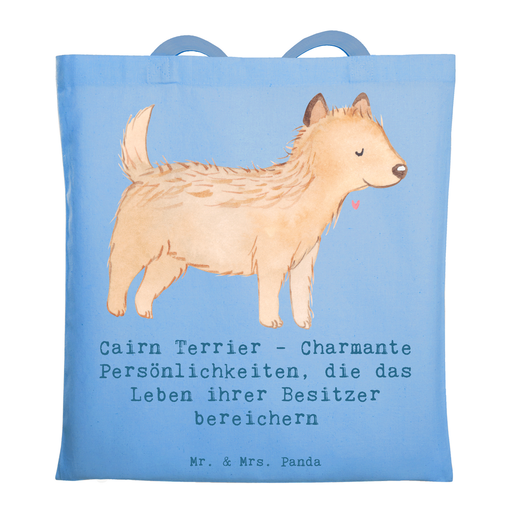 Tragetasche Cairn Terrier Beuteltasche, Beutel, Einkaufstasche, Jutebeutel, Stoffbeutel, Tasche, Shopper, Umhängetasche, Strandtasche, Schultertasche, Stofftasche, Tragetasche, Badetasche, Jutetasche, Einkaufstüte, Laptoptasche, Hund, Hunderasse, Rassehund, Hundebesitzer, Geschenk, Tierfreund, Schenken, Welpe