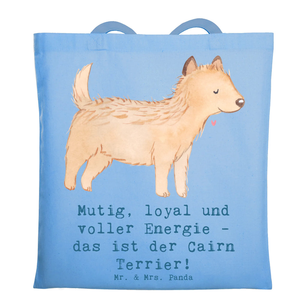 Tragetasche Mutiger Cairn Terrier Beuteltasche, Beutel, Einkaufstasche, Jutebeutel, Stoffbeutel, Tasche, Shopper, Umhängetasche, Strandtasche, Schultertasche, Stofftasche, Tragetasche, Badetasche, Jutetasche, Einkaufstüte, Laptoptasche, Hund, Hunderasse, Rassehund, Hundebesitzer, Geschenk, Tierfreund, Schenken, Welpe