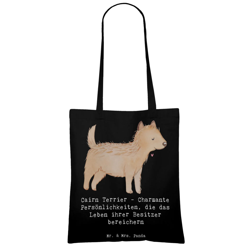 Tragetasche Cairn Terrier Beuteltasche, Beutel, Einkaufstasche, Jutebeutel, Stoffbeutel, Tasche, Shopper, Umhängetasche, Strandtasche, Schultertasche, Stofftasche, Tragetasche, Badetasche, Jutetasche, Einkaufstüte, Laptoptasche, Hund, Hunderasse, Rassehund, Hundebesitzer, Geschenk, Tierfreund, Schenken, Welpe