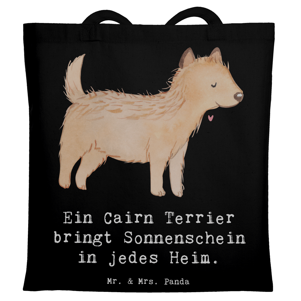 Tragetasche Cairn Terrier Glück Beuteltasche, Beutel, Einkaufstasche, Jutebeutel, Stoffbeutel, Tasche, Shopper, Umhängetasche, Strandtasche, Schultertasche, Stofftasche, Tragetasche, Badetasche, Jutetasche, Einkaufstüte, Laptoptasche, Hund, Hunderasse, Rassehund, Hundebesitzer, Geschenk, Tierfreund, Schenken, Welpe