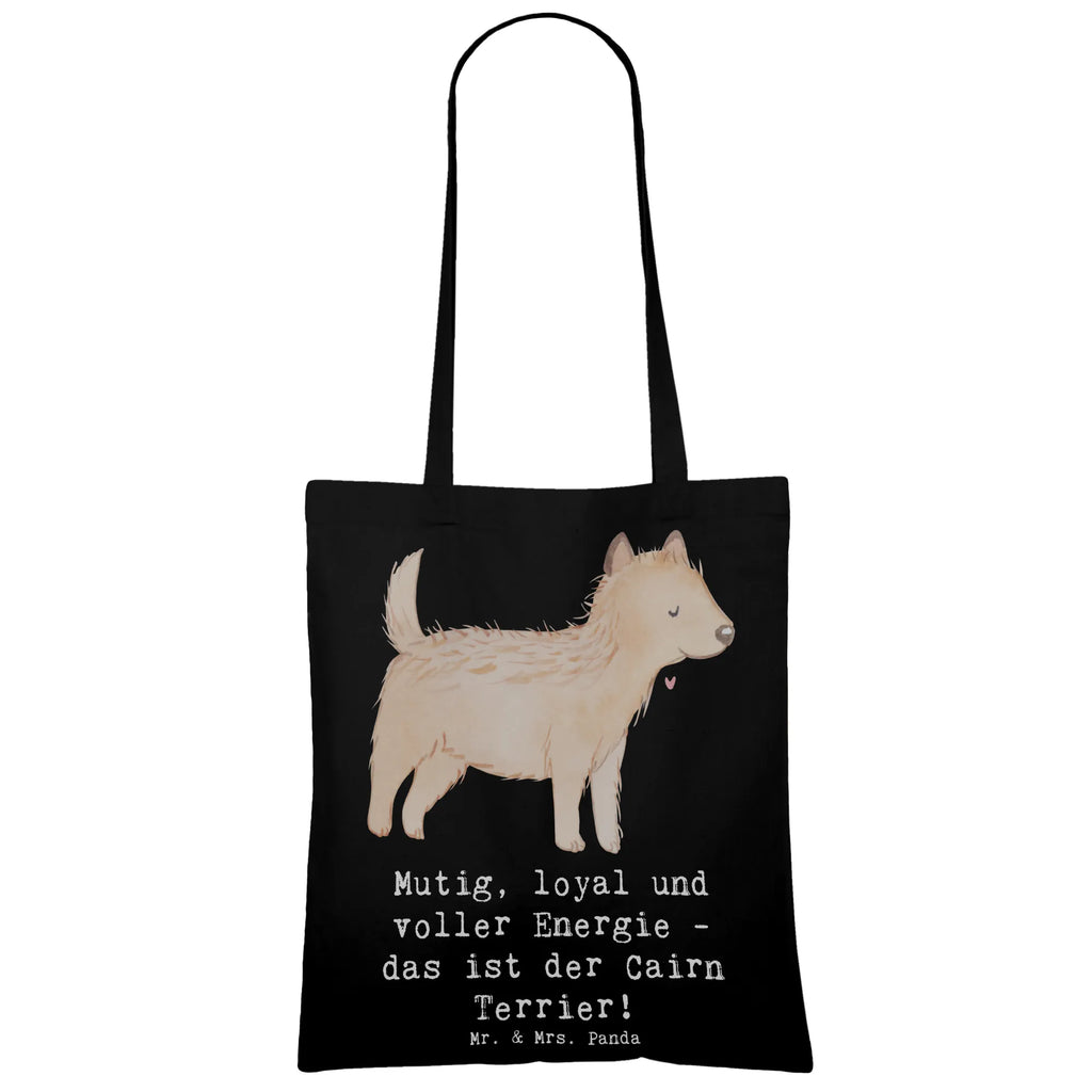 Tragetasche Mutiger Cairn Terrier Beuteltasche, Beutel, Einkaufstasche, Jutebeutel, Stoffbeutel, Tasche, Shopper, Umhängetasche, Strandtasche, Schultertasche, Stofftasche, Tragetasche, Badetasche, Jutetasche, Einkaufstüte, Laptoptasche, Hund, Hunderasse, Rassehund, Hundebesitzer, Geschenk, Tierfreund, Schenken, Welpe