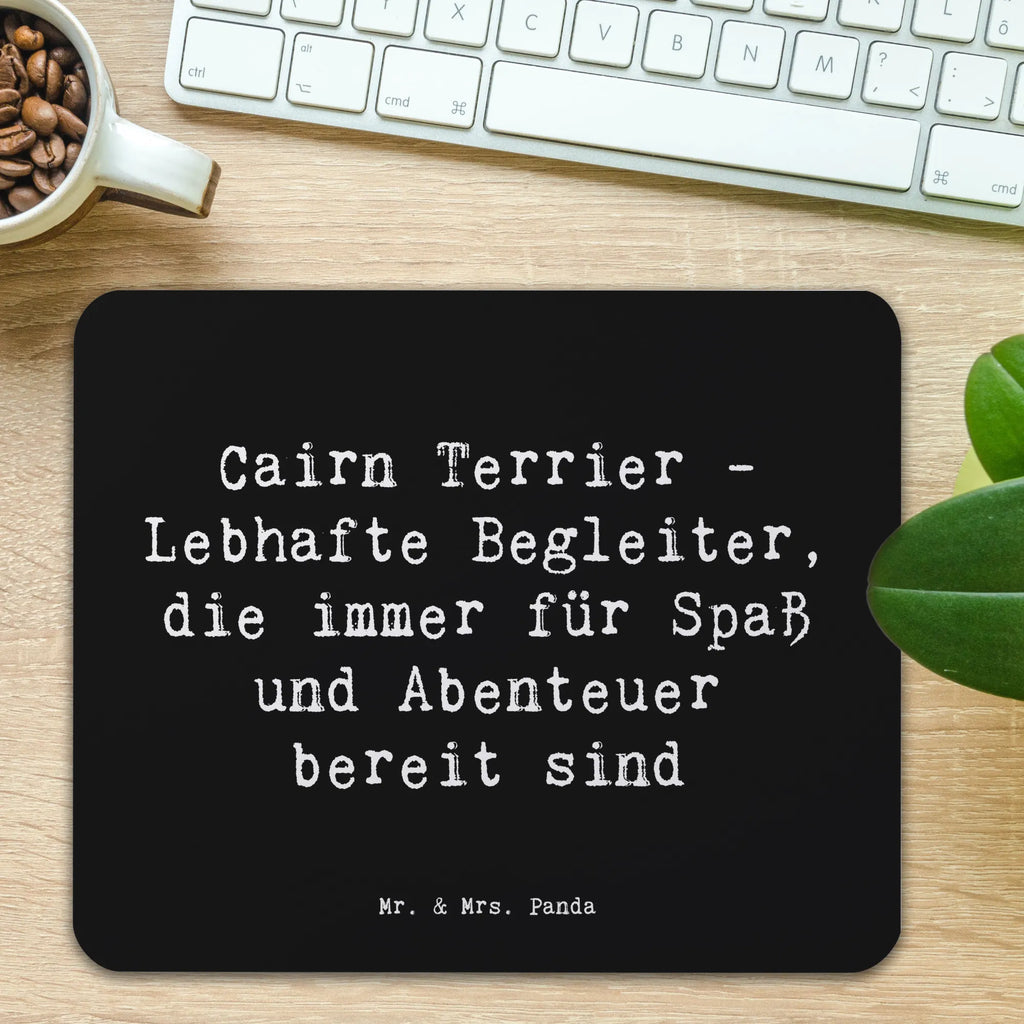 Mauspad Spruch Cairn Terrier Begleiter Mousepad, Computer zubehör, Büroausstattung, PC Zubehör, Arbeitszimmer, Mauspad, Einzigartiges Mauspad, Designer Mauspad, Mausunterlage, Mauspad Büro, Hund, Hunderasse, Rassehund, Hundebesitzer, Geschenk, Tierfreund, Schenken, Welpe